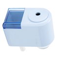 thumbnail image 4 of Yazoeia Hand Crank Pencil Sharpener Plastic Efficient Safety Protection Portable Pencil Sharpening Machine Blue AR-310-1589, 4 of 12