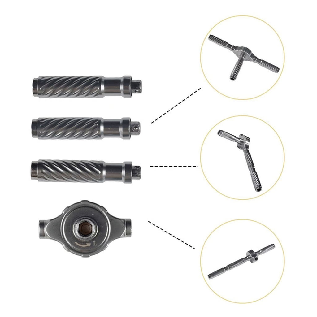 lanema 30 in 1 Screwdriver Set Multiple Bit Magnetic Screwdriver Set with T Handle Storage