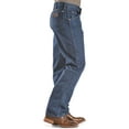 thumbnail image 2 of Wrangler Men's 31Mwz Cowboy Cut Relaxed Fit Prewashed Jeans - 31MWZPW_X6 40W x 30L  US, 2 of 4