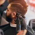 thumbnail image 6 of Professional Hair Clipper for Men, Barber Hair Clipper Set, High Torque Brushless Motor with DLC Coated Ceramic Blade, Mens Cordless Hair Clippers Set for Barbers （Black）, 6 of 7