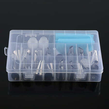 

Piping Nozzle 32Pcs/Set Piping Tips Cake Decorating Tools For Cupcake Birthday Cake