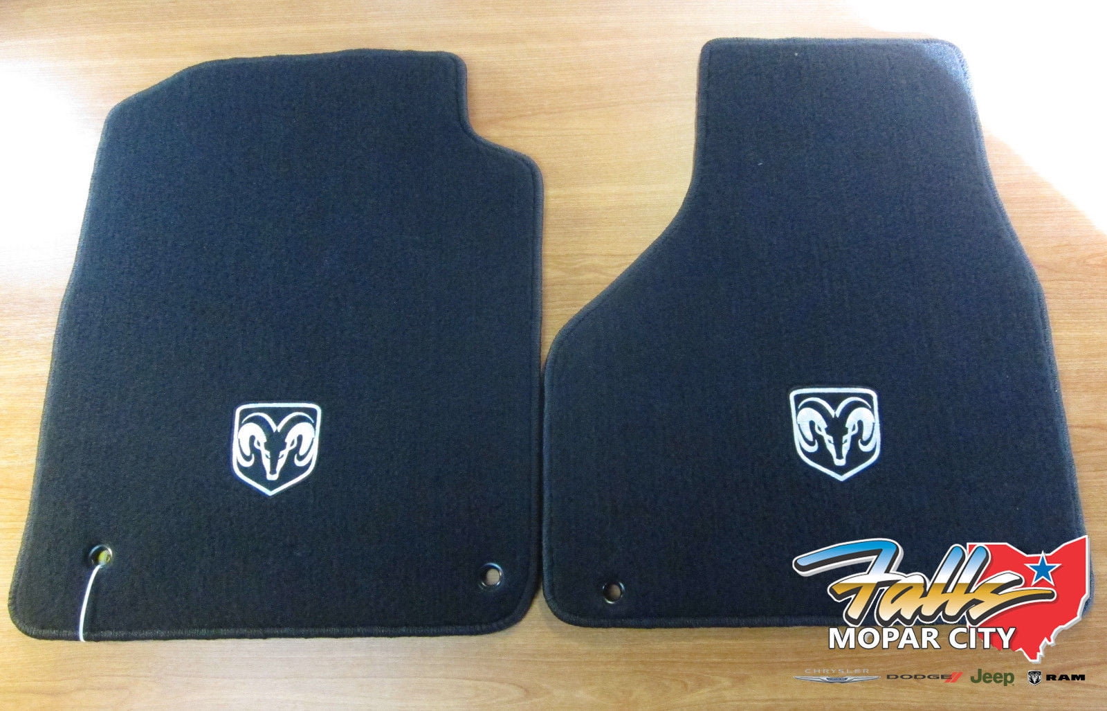 20132019 Dodge Ram 1500 2500 3500 4500 5500 Premium Front Floor Mats Mopar OEM