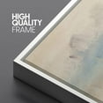 thumbnail image 5 of PixonSign Framed Canvas Print Wall Art Pastel Abstract Paint Stroke Landscape Nature Wilderness Illustrations Modern Art Decorative Minimal Rustic for Living Room, Bedroom, Office - 16"x24" White, 5 of 5