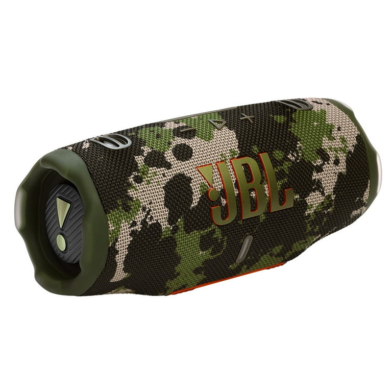 JBL CHARGE 6 Waterproof Portable Speaker Bundle with gSport Carbon