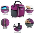 thumbnail image 4 of Lonchera SQbags  Fresh + 3 Toppers + Gel Refrigerante, 4 of 7