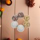 thumbnail image 3 of 6 esferas de cristal decorativas para centros de mesa, cuencos, orbes decorativos, jarrones, rellenos para mesas de casa y decoraciones para bodas y fiestas, 3 of 7