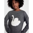 thumbnail image 4 of Weekend Academy Girls Graphic Sweater, Sizes 4-18, 4 of 5