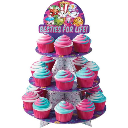 Shopkins Besties For Life Cupcake Stand Shopkins Besties For Life Cupcake Stand