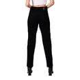 thumbnail image 3 of Jeans de mezclilla MCHK 6024. Corte recto. Color negro. Para mujer, 3 of 5