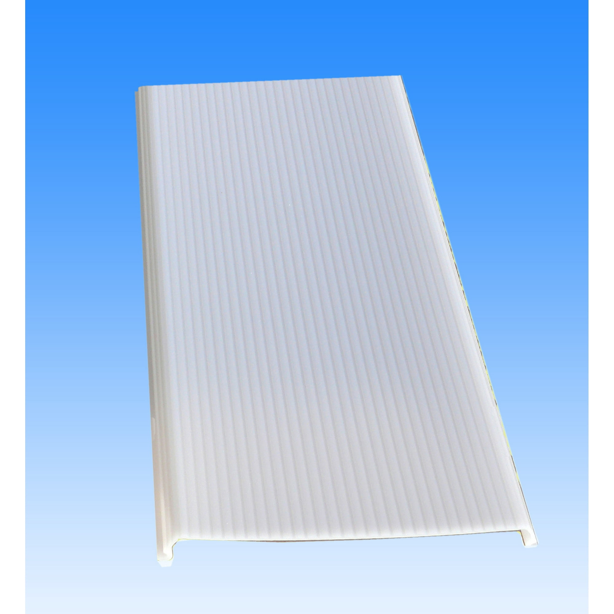 Fluorescent Light Diffuser Clips Plastic Shelly Lighting