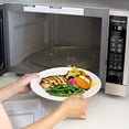 thumbnail image 4 of Open Box – Panasonic NN-SN97JS 2.2 Cu. Ft. Countertop / Built-In Microwave with Cyclonic Wave & Inverter Technology – Stainless Steel. ***FREE SHIPPING GTA***, 4 of 6