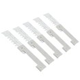 thumbnail image 2 of Reductor de entrada de colmena de s de 5 piezas, protectores de ratón de colmena deslizantes, puertas de viaje, control de las s para entrar Soledad Protectores deslizantes para ratones Beehive, 2 of 9