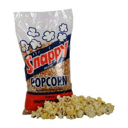 Snappy Yellow Popcorn Kernels (12- 2 Lb.)