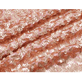 thumbnail image 2 of PrettyGuide Women Sequin Dress V Neck Sparkle Short Sleeve Bodycon Stretchy Mini Party Dress Rose Gold M, 2 of 6