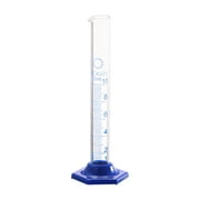 Uxcell 10ml Single Metric Borosilicate Glass Graduated Cylinder