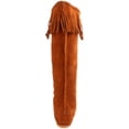 thumbnail image 5 of Minnetonka Women's Front Lace Knee High Boots, 9 M Brown, 5 of 5