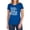 Royal, variant on Friends Chanandler Bong Women's T Shirt, Royal, Large