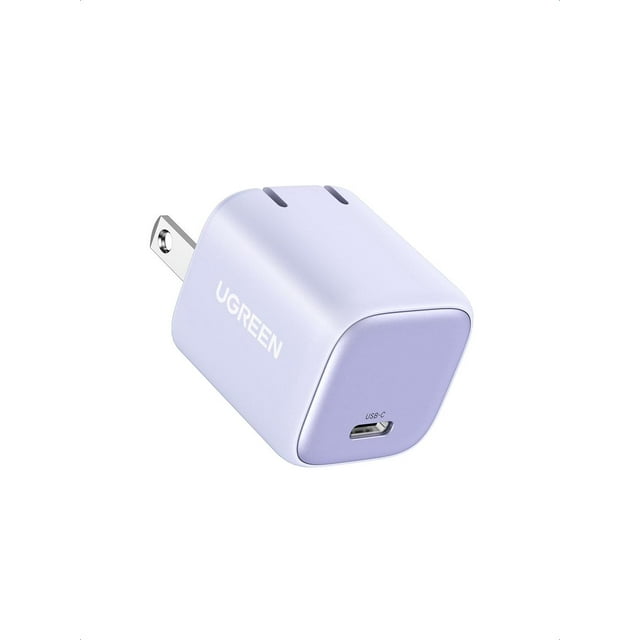 UGREEN Nexode 30W GAN Cargador Tipo C Carga Raida, USB C Colorido Portatil Compatible con Galaxy S24