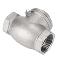 thumbnail image 3 of LAFGUR DN32 Check Valve, Swing Check Valve, Stainless Steel For Oil Water Female Swing Check Valve Gas Use, 3 of 8