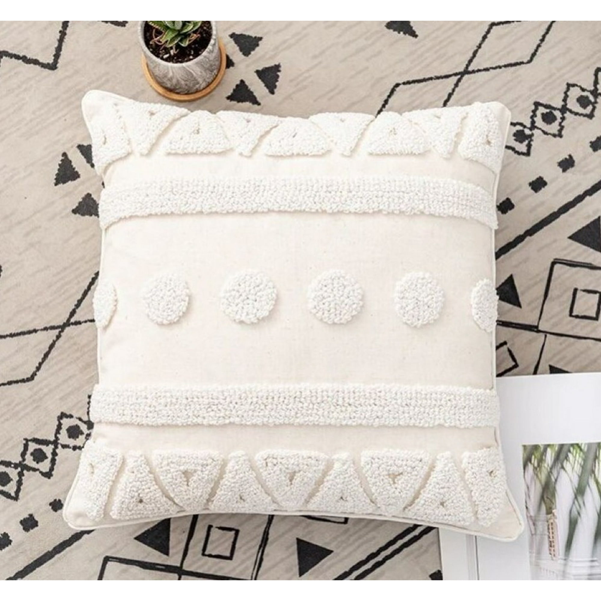 Cojin Bohemio 45Cm X 45Cm Cbh15