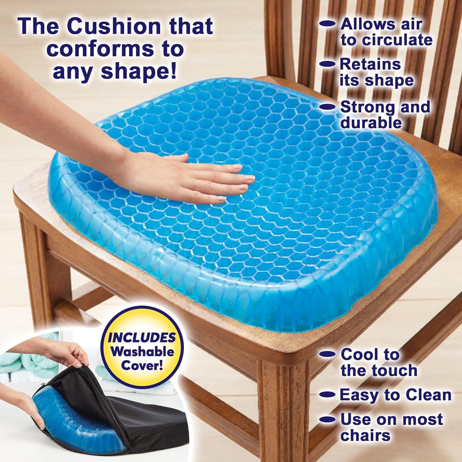 egg sitter 正規品　エッグシッター　クッション　カバーつき 523643da-2614-49fe-8ff3-