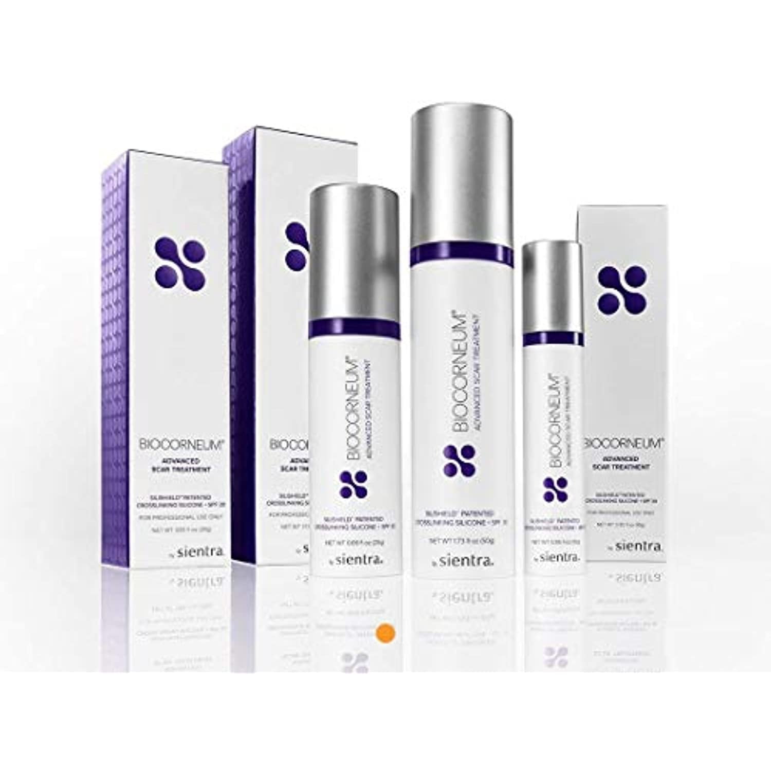 BioCorneum Advanced Scar Treatment Gel with SPF 30 Silishield