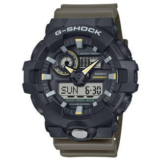 Casio G-SHOCK Men's Watch, Radio Solar Super Illuminator