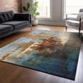 thumbnail image 6 of Dalyn Rugs Machine Washable Indoor/Outdoor Chantille ACN2157 Paprika 5' x 7'6" Rug, 6 of 9