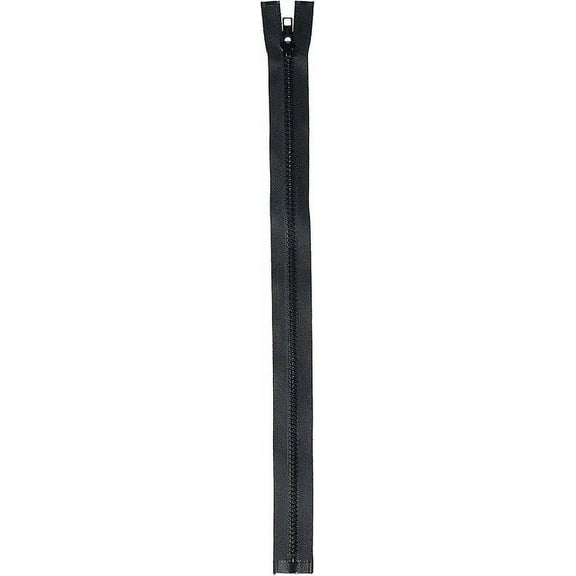 Coats Thread & Zippers F4320-BLK Sport Separating Zipper, 20", Black