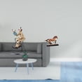 thumbnail image 2 of Figuras de payasos,Estatua de payaso,escultura,adorno de mesa,Colección de estatuillas de payasos adorables,Figura de caballo,Figura coleccionable de caballo en miniatura, 2 of 8