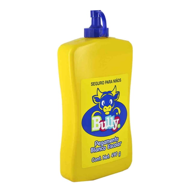 Pegamento Liquido Blanco Bully 490 gr