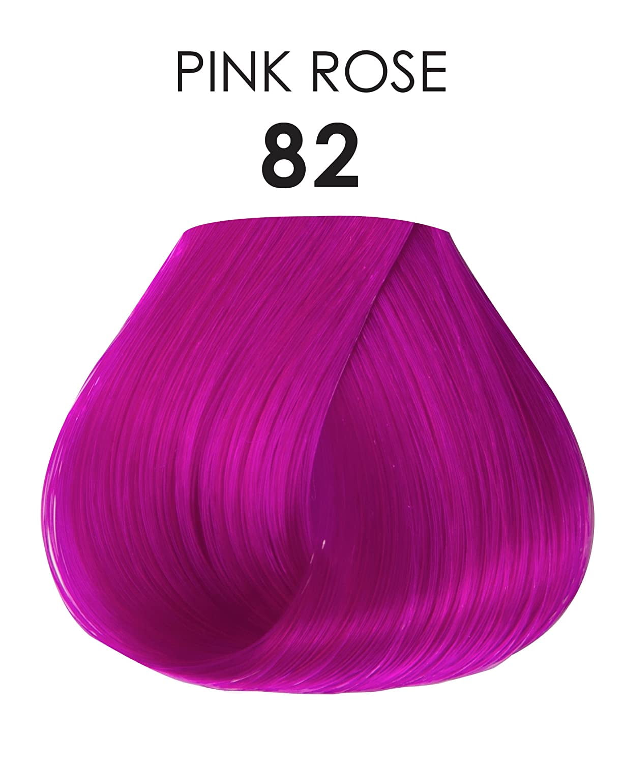 Adore Semi-Permanent Hair Color, #082 Pink Rose, 4 oz - Walmart.com