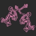 thumbnail image 2 of Men's Lost Gods Skeleton Skates  Graphic T-Shirt, 2 of 5