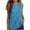 Sky Blue, variant on Xunlbb Summer Tank Top for Women Lightweight Womens Tops with Deep V Neck Sleeveless Solid Shirts Gym Yoga Clothes Plus Size S-XXL Trendy Casual Outfits