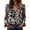 Blue-A#160908aa, variant on Satin Button Down Shirt for Women Leopard Print Women's Long Sleeve Shirts Collared Elegant Blouses for Women Trendy