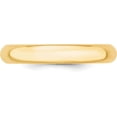 thumbnail image 2 of Avariah Diamonds 10k Yellow Gold 4.2mm Standard Weight Comfort Fit Wedding Band Size 9 - Ring Size 9.0, 2 of 6