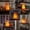 02_Night Light_Multi_Pumpkin Skull_5.5in, variant on Halloween Night Light Pumpkin Skull Stack Lantern Battery Tabletop Party Centerpiece by OVFUIZ