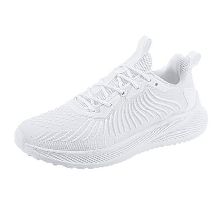 

Women s Running Shoes Ladies Shoes Casual Large Size Lightweight Comfortable Breathable Casual Shoes Sports Shoes sneakers for Women Artificial leather White