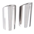 thumbnail image 3 of koolsoo Car Chrome Stainless Steel Exhaust Rear Tail Pipe Tip Pretector Cover Fit, 3 of 8