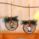 thumbnail image 4 of Naiovety Colgante de de Navidad para fiestas, festivales, árbol de Navidad, chimenea, estante de pared, colgante, decoración del hogar, Kits de decoración para fiestas Tipo 1, 4 of 6