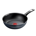 thumbnail image 1 of Sartén Wok 26 cm Aluminio Antiadherente Easy Titanium Tefal C3937782, 1 of 5