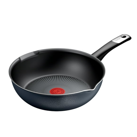 Sartén Wok 26 cm Aluminio Antiadherente Easy Titanium Tefal C3937782