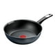thumbnail image 1 of Sartén Wok 26 cm Aluminio Antiadherente Easy Titanium Tefal C3937782, 1 of 5