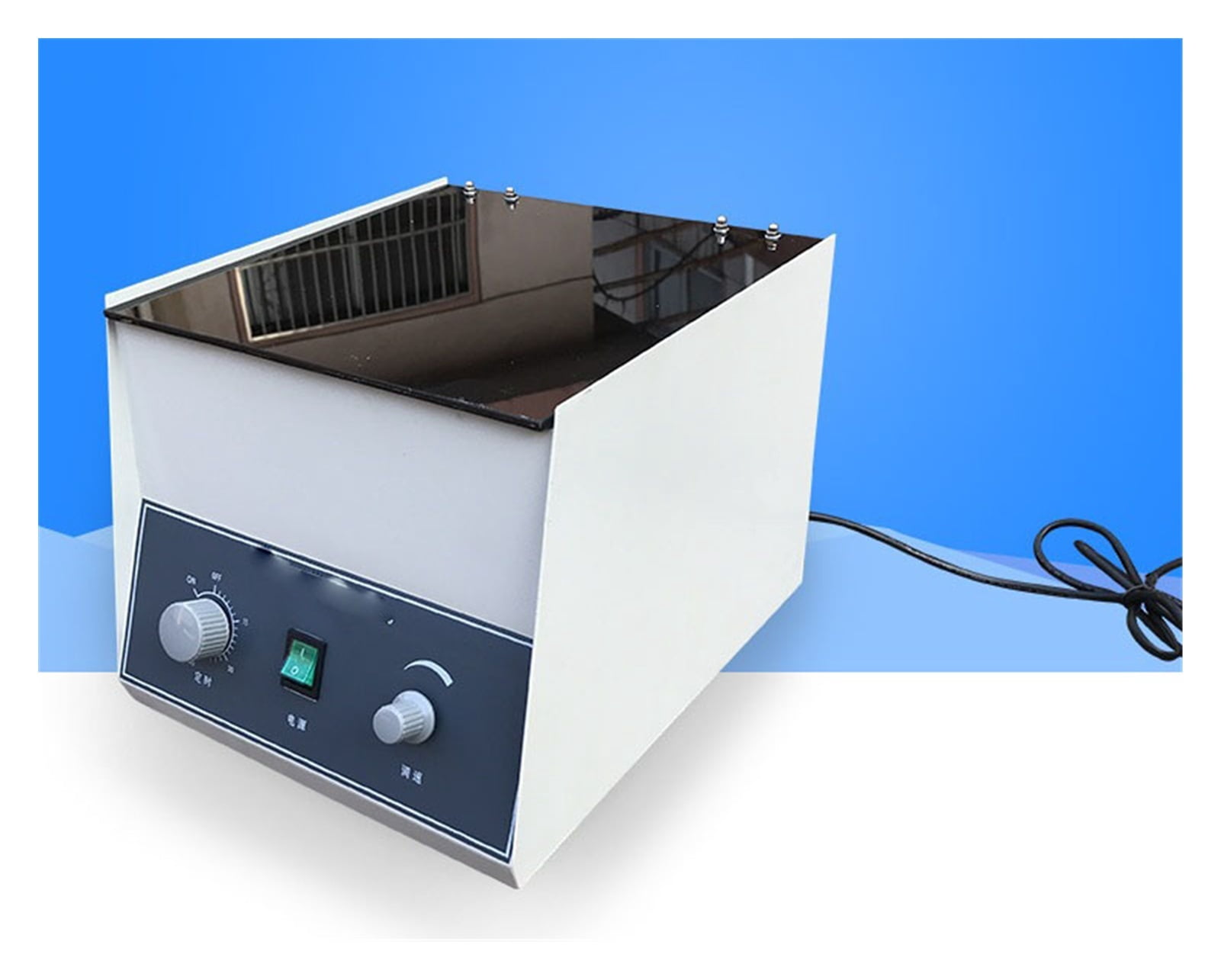 Electric Centrifuge Benchtop Large Capacity High Speed Centrifuge Laboratory Angle Rotor 6000 (r/min) ,High Speed Accuracy