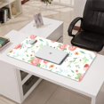 thumbnail image 3 of Pink Watercolor Little Flowers Mousepad Gaming Pad Mouse Waterproof No Slip for Office Home Work Gaming Gifts Tables Gaming Rubber Base Mousepad with Stitched Edges 35.4x15.7inches, 3 of 7