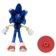 Sonic The Hedgehog 4 inch Articulated Figure With Star Spring Accessory Toy