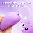 thumbnail image 5 of 2026 Upgrade Dumpling Squishy Bubbles,New Dumpling Squishy Blow Bubbles,Dumplings Stress Balls Fidget Sensory Balls, 5 of 8