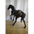 thumbnail image 4 of Nifao Lifesized Galloping Horse Bronze Statue – Garden Outdoor Decor Sculpture, 77"L x 27"W x 60"H, 4 of 12