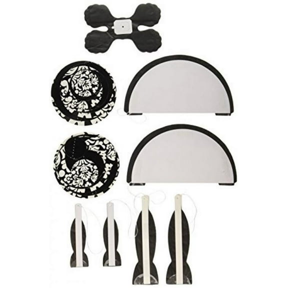 Decorating Kit - Damask Black