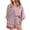 Red, variant on JULMCOMO 2 Piece Sets for Women Striped Button Down Long Sleeve Shirts Drawstring Wide Leg Summer Shorts Cruise Lounge Outfits Gray L